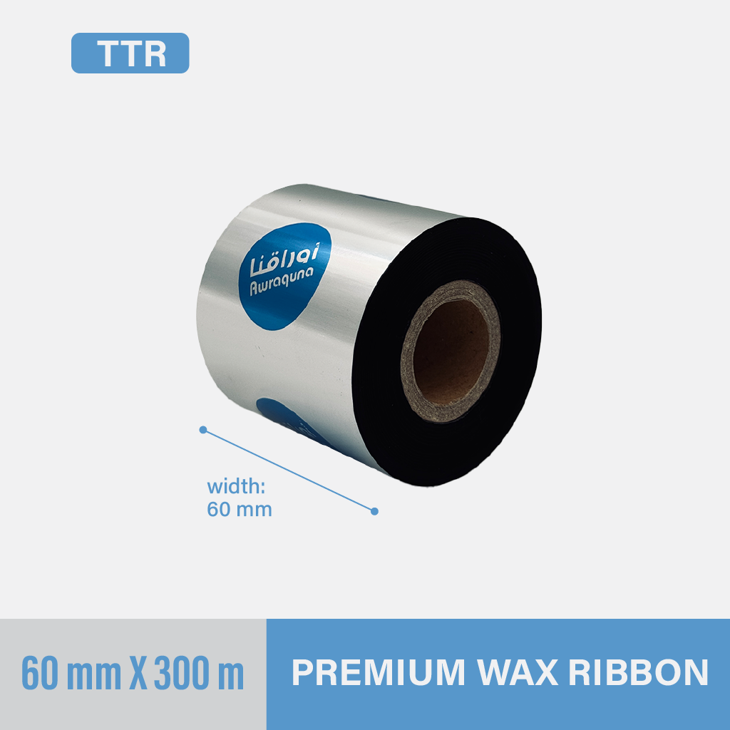 Wax Ribbon 60x300mm