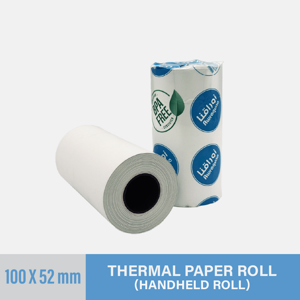 Handheld Thermal Roll 100x52mm