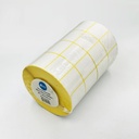 Thermal Sticker 38x28mm - 2000 pcs/roll