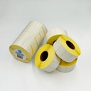 Thermal Sticker 40x22mm - 2000 pcs/roll