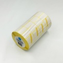 Thermal Sticker 40x22mm - 2000 pcs/roll