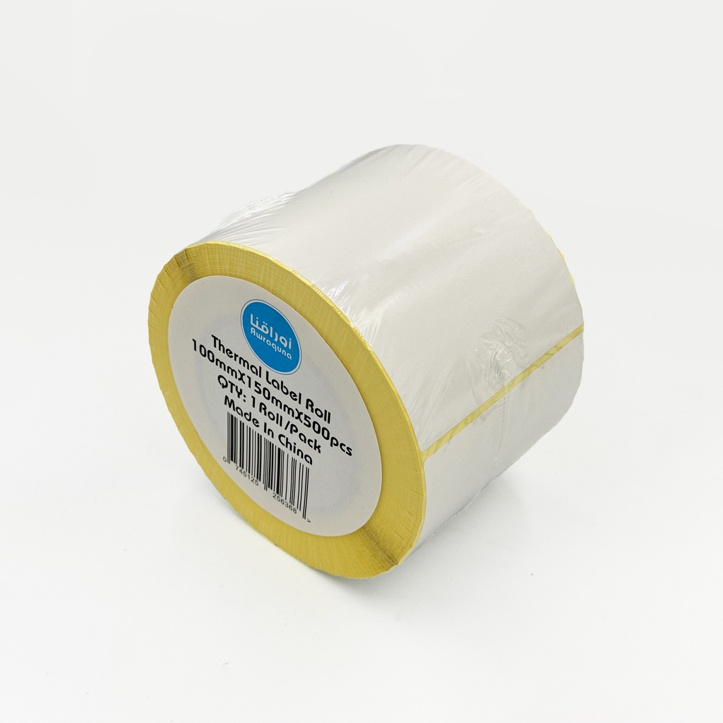 Thermal Sticker 100x150mm - 500 pcs/roll