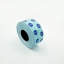 White Date Sticker 26x16mm - Two-Line - Non-Thermal