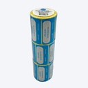 Safety Label 80x40mm - Warning