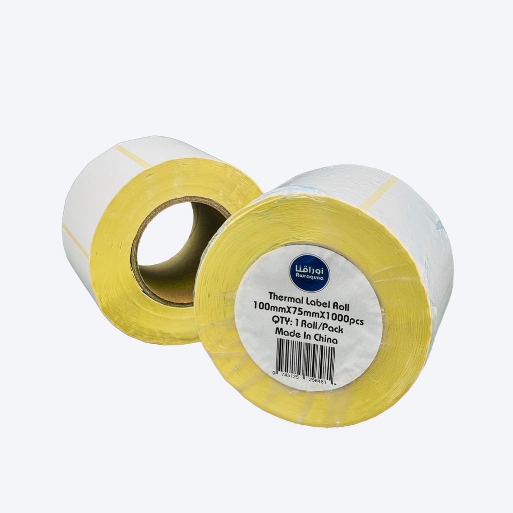Thermal Sticker 100x75mm - 1000 pcs/roll