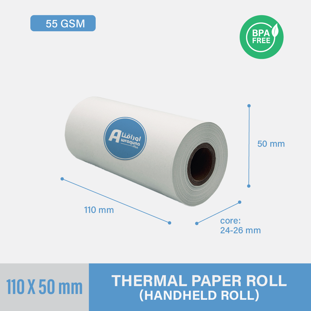 Handheld Thermal Roll 110x50mm