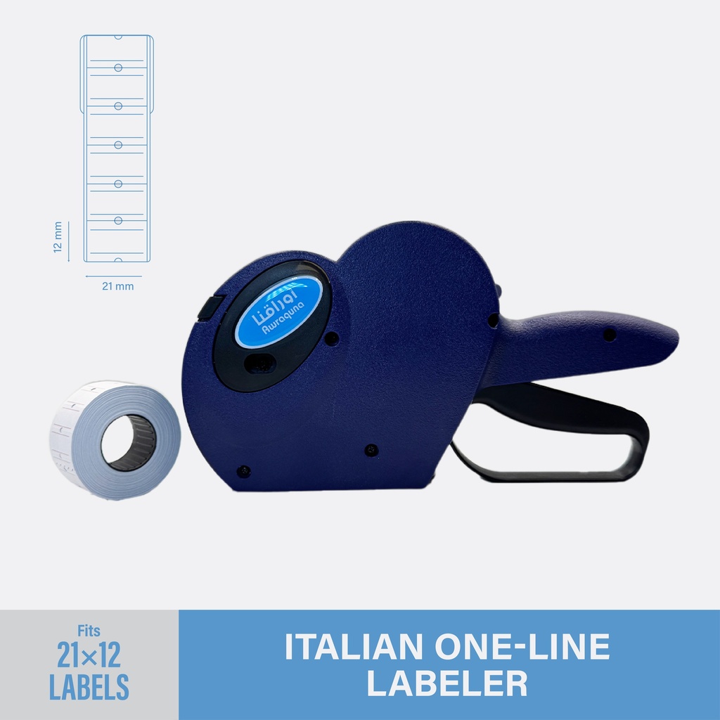 Italian One-Line Price Gun
