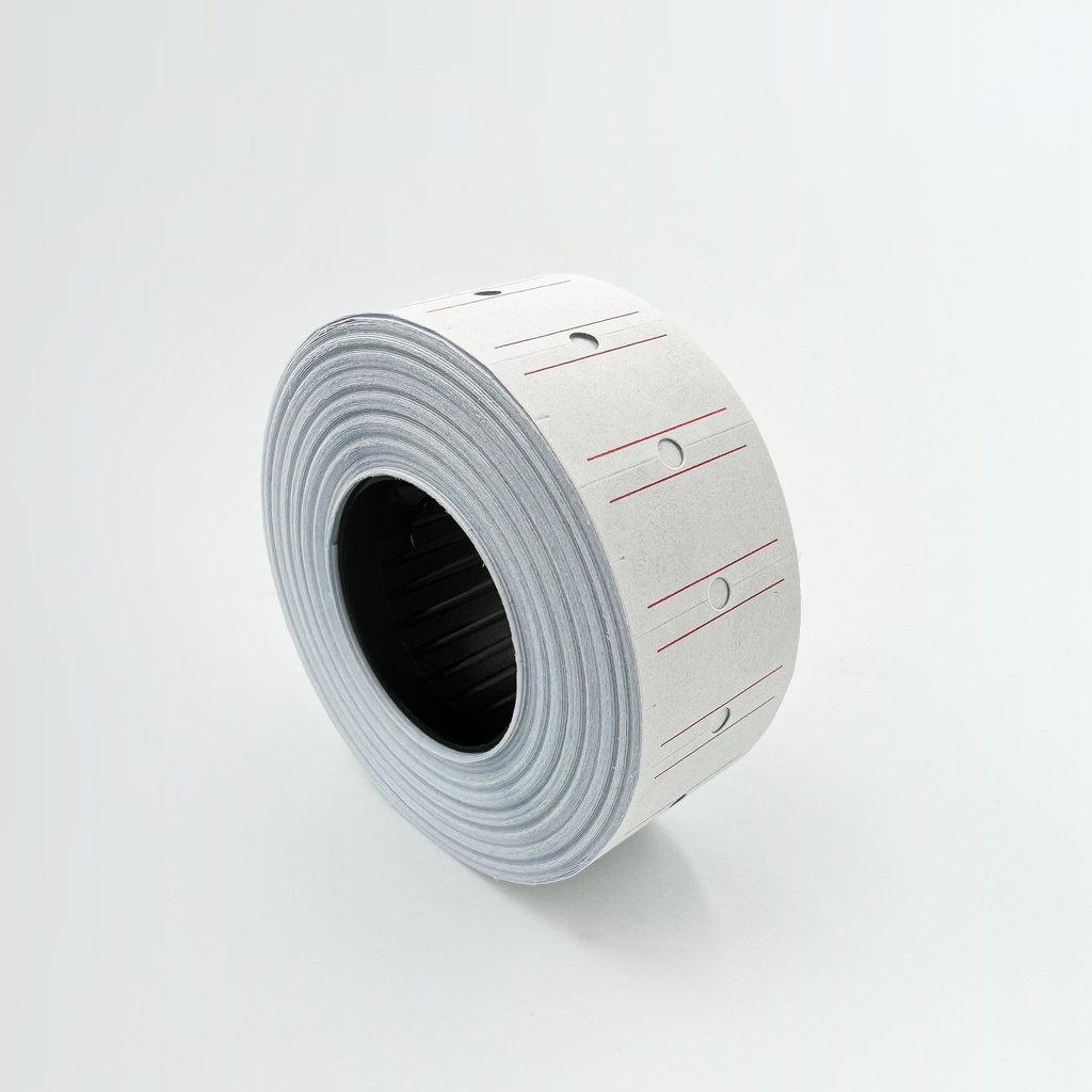 Price Sticker 21x12mm - One-Line - Non-Thermal