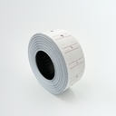 Price Sticker 21x12mm - One-Line - Non-Thermal
