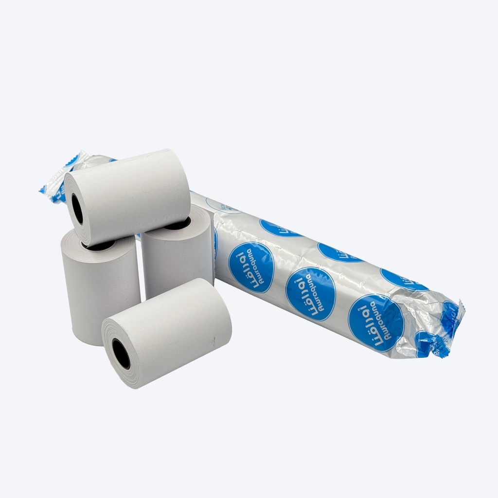 Thermal Span paper Roll 57x40mm - 55g-Premium Quality