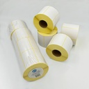 Thermal Sticker 75x50mm - 1000 pcs/roll