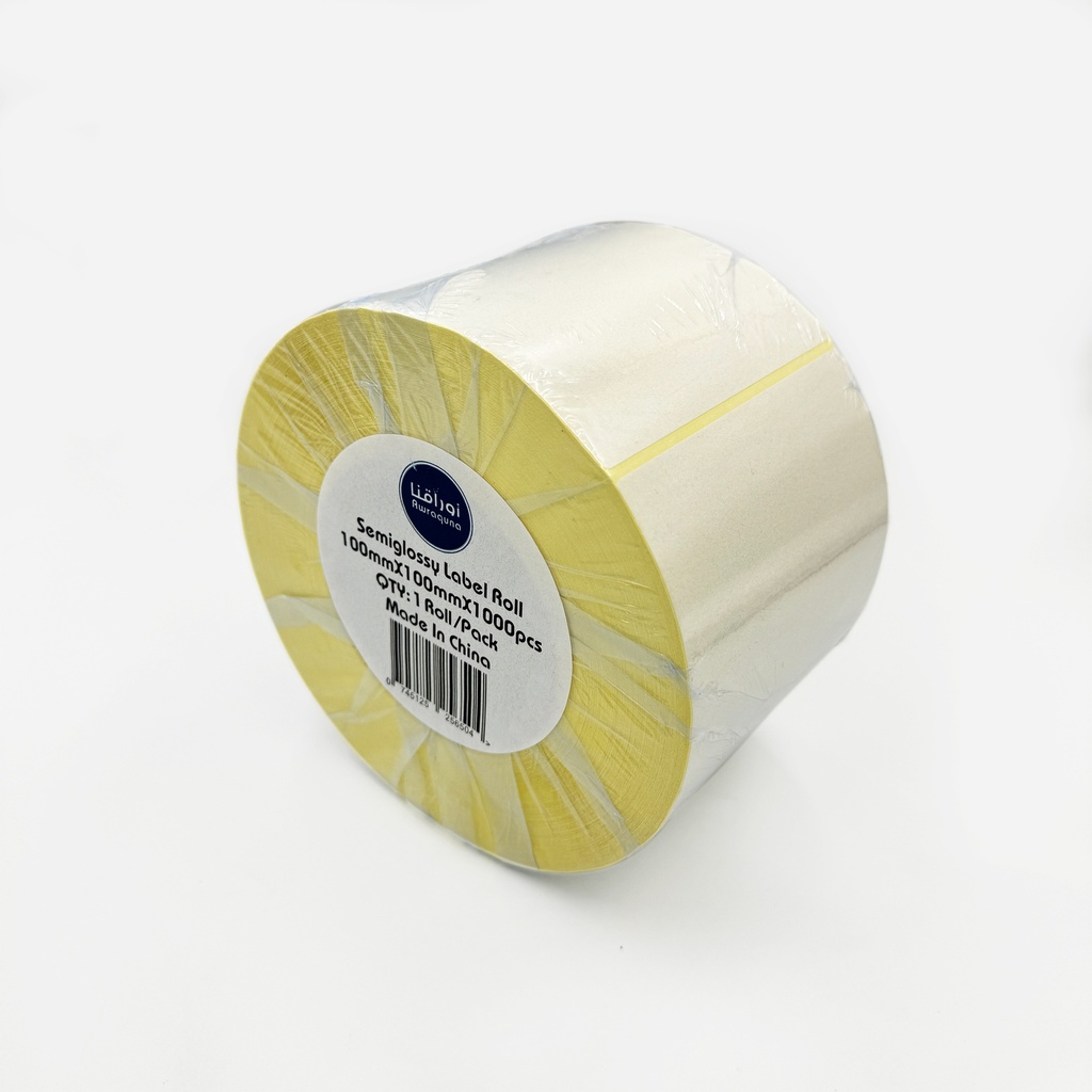 Non-Thermal Sticker 100x100mm - Paper - 1000 pcs/roll