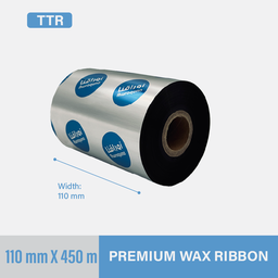 [RIB-110450] Wax Ribbon 110x450mm