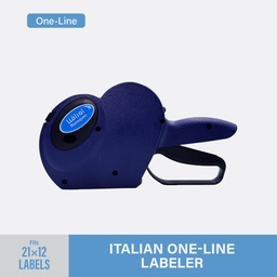 [GPL2112] Italian One-Line Price labeler