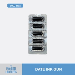 [INK2616] Ink for Date  Gun - Italian
