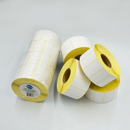 [LBL-5025] Thermal Sticker 50x25mm - 2000 pcs/roll