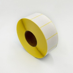 [LBL-3828] Thermal Sticker 38x28mm - 2000 pcs/roll