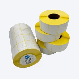 [LBL-3828] Thermal Sticker 38x28mm - 2000 pcs/roll