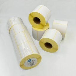 [LBL-7550] Thermal Sticker 75x50mm - 1000 pcs/roll
