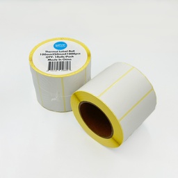 [LBL-10050] Thermal Sticker 100x50mm - 1000 pcs/roll
