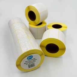 [LBL-6030] Thermal Sticker 60x30mm - 1000 pcs/roll
