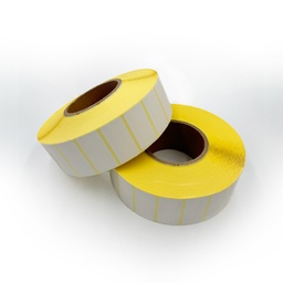 [LBL-5025-5K] Thermal Sticker 50x25mm - 5000 pcs/roll