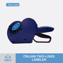 [GUN-DATE-IT] Italian Two-Line Date labeler